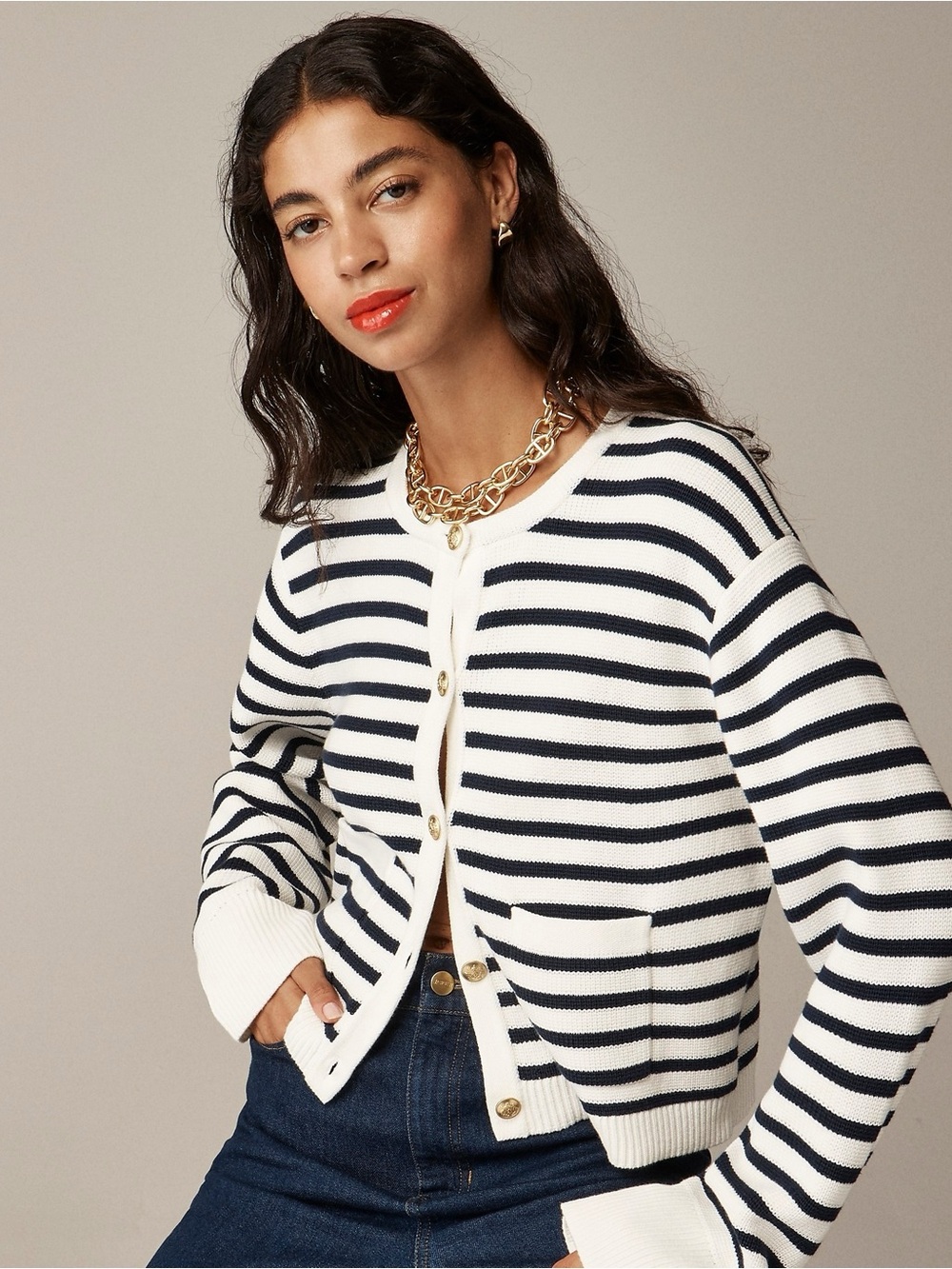 J. Crew Emilie Sweater Lady Jacket